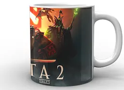Кружка GeekLand Dota Дота постер DT.02.006 - мініатюра 3