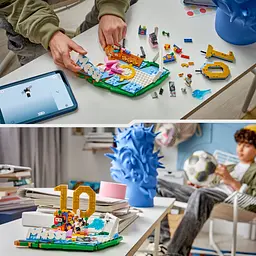 Конструктор LEGO Ліонель Мессі – найкращі моменти футбольних матчів (43011) - мініатюра 9