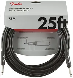 Кабель інструментальний Fender Professional Series Instrument Cable 7.5m (25ft) 0990820016 - мініатюра 2