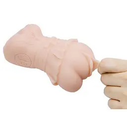 Мастурбатор CRAZY BULL Vibrating Vagina Masturbator Crazy Bull BM-009199ZK 95430 - мініатюра 4