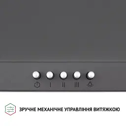 Витяжка купольна Perfelli K 6402 SG 850 LED - мініатюра 4