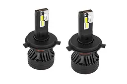Комплект світлодіодних ламп Infolight S1 H4 50W - мініатюра 2