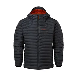 Чоловіча зимова куртка Rab Cirrus Alpine Jacket XXL Темно-сірий