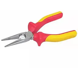 Плоскогубці електрика Stanley MaxSteel VDE 1000V з подовженими губками 160 мм (0-84-006)