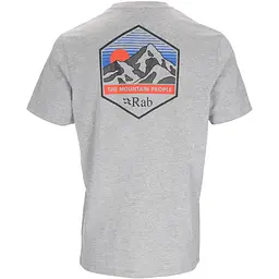 Футболка Rab Stance Mountain Peak Tee Light Grey M (1033-RB QCB-66-GYM-MED) - мініатюра 2