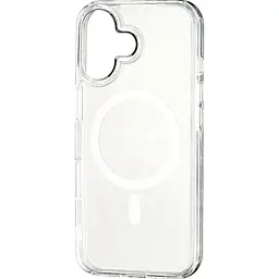 Чохол Clear Case with MagSafe для Apple iPhone 17 Transparent AAA [143978]