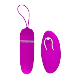 Віброяйце Pretty Love Debby Remote 7.5 см рожевий - мініатюра 2