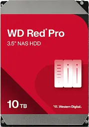 WD Жорсткий диск WD 10TB 3.5" 7200 512MB SATA Red Pro NAS