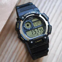 Годинник Casio AE-1400WH-9AVEF - мініатюра 5