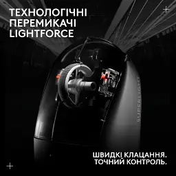 Мишка Logitech G Pro X Superlight 2 Lightspeed Wireless Magenta (910-006797) - мініатюра 5