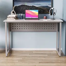 Стіл письмовий Майк Ferrum-decor 75x140x70 Сірий метал ДСП Бетон 32 мм (FRD-106542) - мініатюра 2