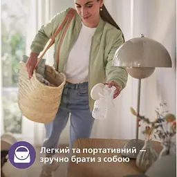 Молоковідсмоктувач Philips Avent Natural Motion ручний (SCF430/13) - мініатюра 7