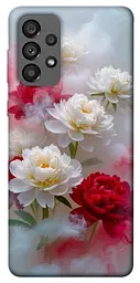 Чохол Demsky Red and white smoke для Samsung Galaxy A73 5G