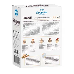 Корм Природа Раціон Мультивітамін+йод для хвилястих папуг 1.5 кг (PR740082) - мініатюра 2