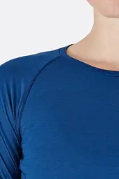 Термофутболка жіноча Rab Forge LS Tee Womens 8 Темно-бірюзовий - мініатюра 5