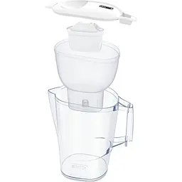 Фільтр-глечик Brita Aluna Memo MXPro 2.4л White + 3 картрижда (1053054) [150408] - мініатюра 2