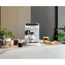 Кавомашина автоматична Delonghi Magnifica Plus Ecam 320.60.W - мініатюра 7