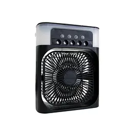 Настільний вентилятор з зволожувачем повітря від юсб Cooler Fan USB - мініатюра 7