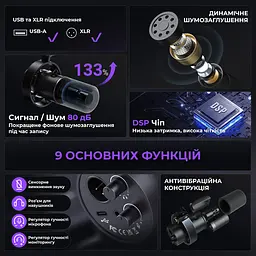 Мікрофон Fifine K688CT - мініатюра 9