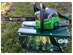 Ланцюгова пила CRAFT-TEC CT-5600 - мініатюра 4