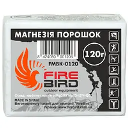 Магнезія Firebird порошок в брикеті 120 г (1053-FMBK-0120)