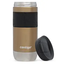 Термостакан Contigo Byron 2.0 Chardonnay 470 мл жовтий (2174607) - мініатюра 6