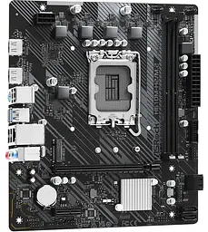 Материнська плата AsRock H610M-H2/M.2 (H610M-H2/M.2) (Socket 1700, Intel H610, ATX) - мініатюра 3