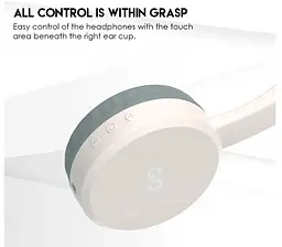 Ігрові навушники Fantech GO AIR WH02 Wireless Beige - мініатюра 4