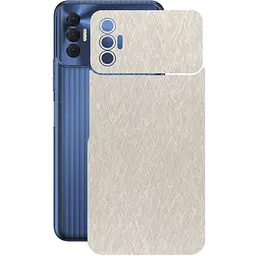 Защитная пленка StatusSKIN для Tecno Spark 8p KG7n Корпус Винил Титан