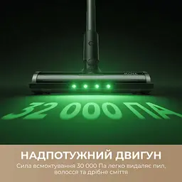 Акумуляторний пилосос Mova S7 Ultra (V2590E) - мініатюра 2
