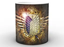 Кружка GeekLand Атака Титанів Attack on Titan герб AT.02.006 - мініатюра 2