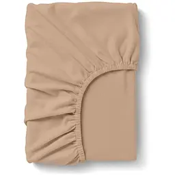 Простирадло Cosas на резинці фланель 90х190х25 caramel, карамель (Flannel_12Caramel_90x190x25)