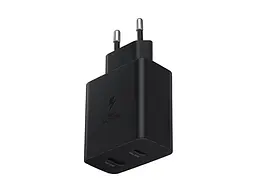 Зарядний пристрій Samsung 35 W Wall Charger Duo Black (EP-TA220NBEGRU)