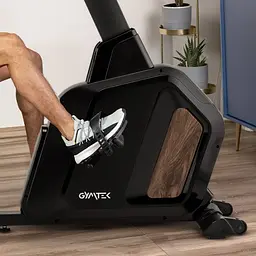 Горизонтальний велотренажер Gymtek XBR5000 магнітний чорний - мініатюра 7