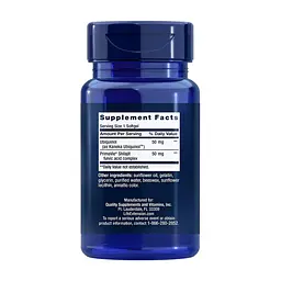 Натуральна добавка Life Extension Super Ubiquinol CoQ10, 50 mg 30 капсул - мініатюра 2