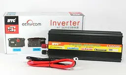 Перетворювач AC / DC 1500 W 12 V SSK / Інвертор у машину / Автомобільний перетворювач напруги - мініатюра 3