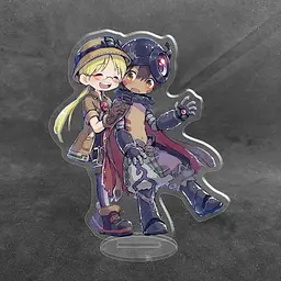 Акрилова колекційна фігурка Ріко та Рега - Made in Abyss - 10 см (2)