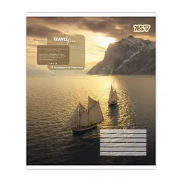 Упаковка зошитів учнівський Yes Travel line А5 / 60 лін. 10 шт. (768825) - мініатюра 2