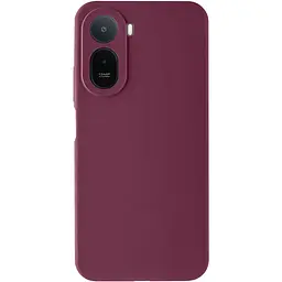 Чохол Silicone Cover Lakshmi Full Camera (AAA) для Xiaomi Redmi A7 Pro 4G / Poco C81 Бордовий / Plum - мініатюра 2