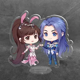 Акрилова колекційна фігурка Chibi Аніме: Бойовий континент / Douluo Dalu 10 см