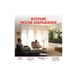 Проектор AURA SPJ-300 (AU-PRJSPJ300-W) - мініатюра 3