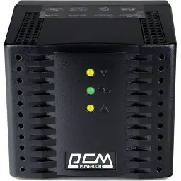 Стабілізатор напруги Powercom TCA-1200 (TCA-1200 black)