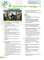 Cosmopolite 4 - Pack Livre de l'élève + Version numérique - мініатюра 24