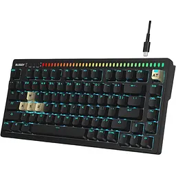 Клавіатура Bloody AT75 USB Black (AT75 (Black)) - мініатюра 2