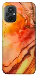 Чохол Demsky Червоний корал мармур для Xiaomi Poco M5