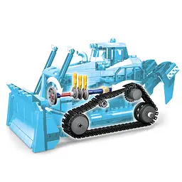 Конструктор LEGO City Жовтий бульдозер 682 деталі (60466) - мініатюра 8