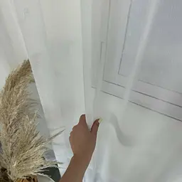 Тюль бамбук білий 400х270, тасьма ALBO pbe0052359 - мініатюра 8
