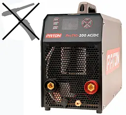 Аргонодуговий зварювальний інверторний апарат Paton ProTIG-200 AC/DC без пальника