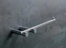 Тримач для туалетного паперу Stilhaus Hashi хром HS1108 Хром - мініатюра 2