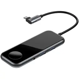 Конвертер хаб Type-C Baseus Superlative Multifunctional Hub CAHub-AZ0G